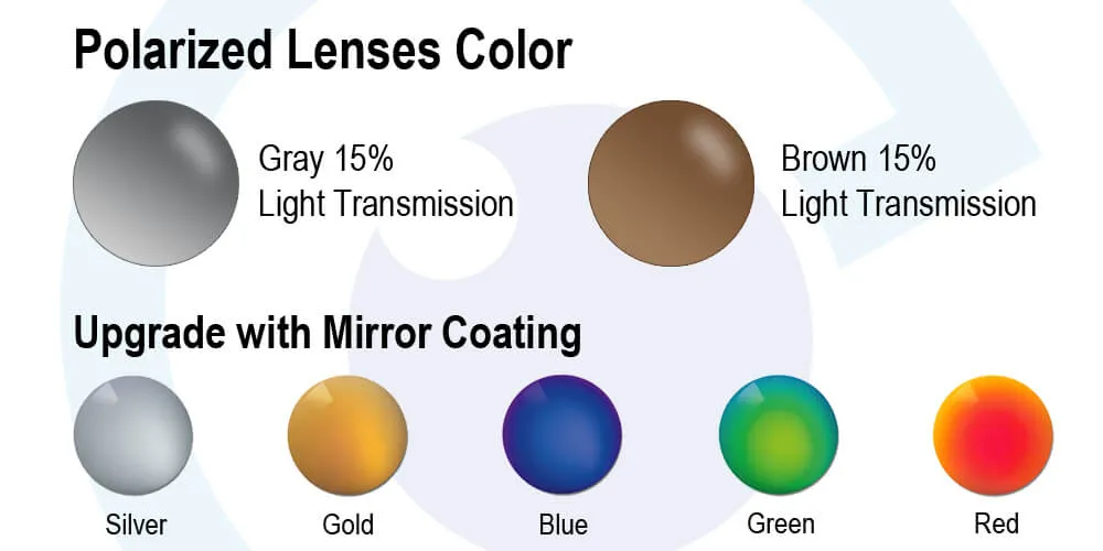 Fishing Sunglasses | Urban Model U-1512 | 3 colors