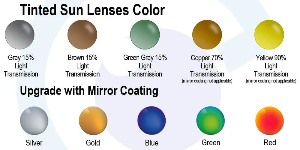 Fishing Sunglasses | Urban Model U-1512 | 3 colors
