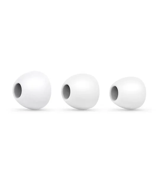 Flat Cable In-Ear Headset White
