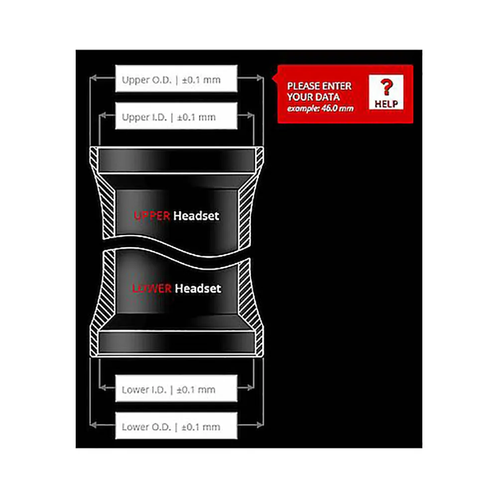 FSA Headset ORBIT DL 1.5 REDUCER - EC49