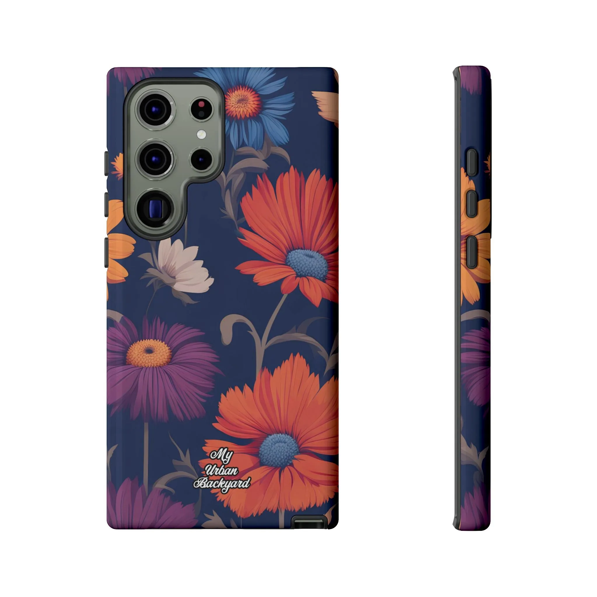 Fun Wildflowers, Cell Phone Case - Apple, Samsung or Google Pixel