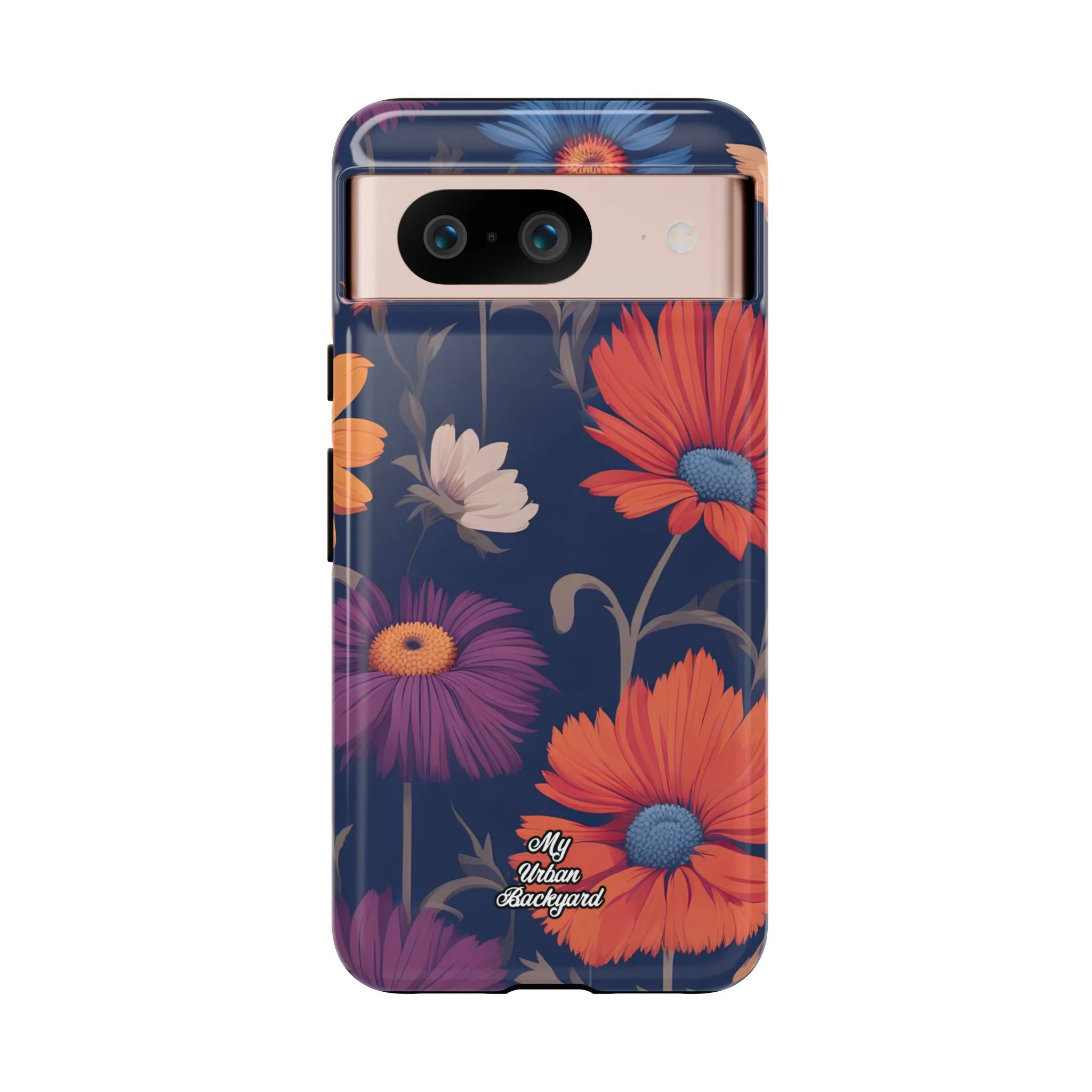 Fun Wildflowers, Cell Phone Case - Apple, Samsung or Google Pixel