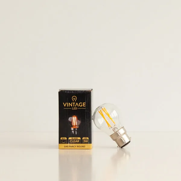 G45 3W B22 2200K