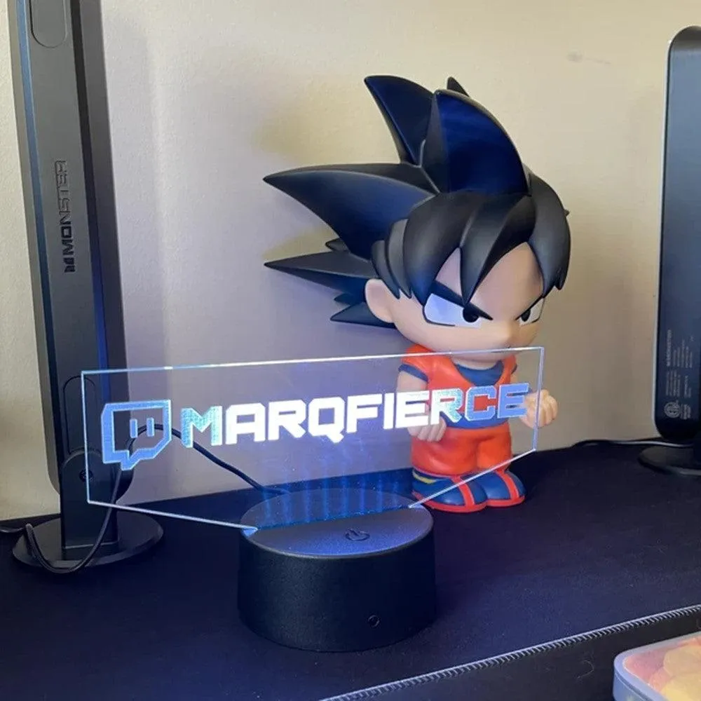 Gaming Room Light, Custom Neon Light Signs, LED Name Sign, Light-Up Signs