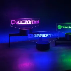 Gaming Room Light, Custom Neon Light Signs, LED Name Sign, Light-Up Signs