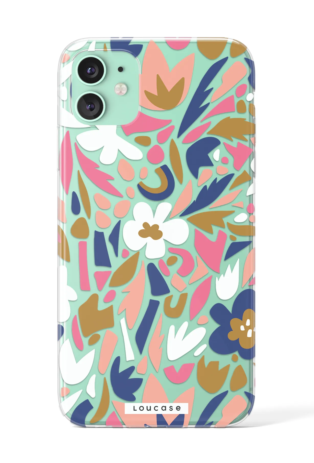 Geena KLEARLUX™ Phone Case | LOUCASE