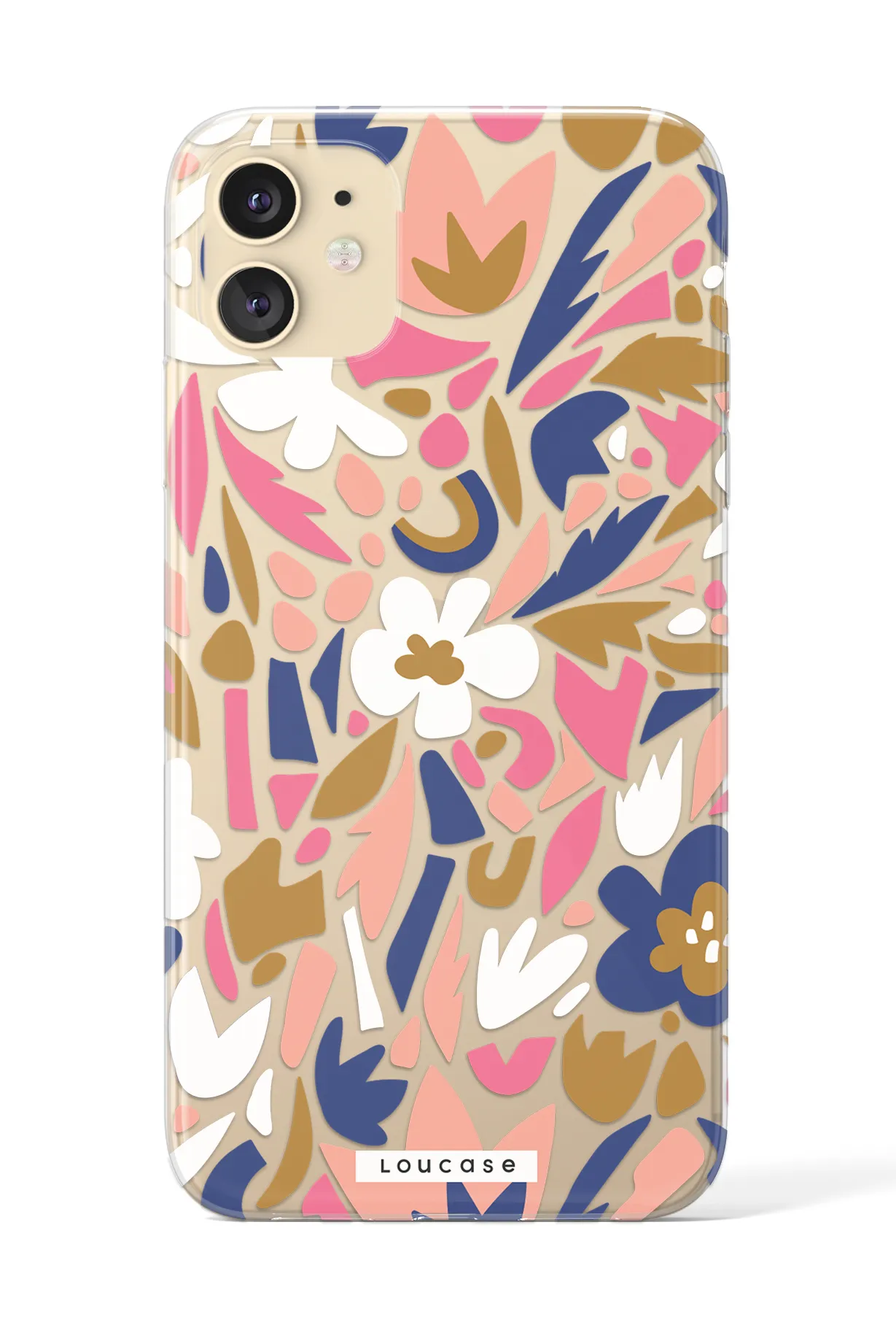 Geena KLEARLUX™ Phone Case | LOUCASE