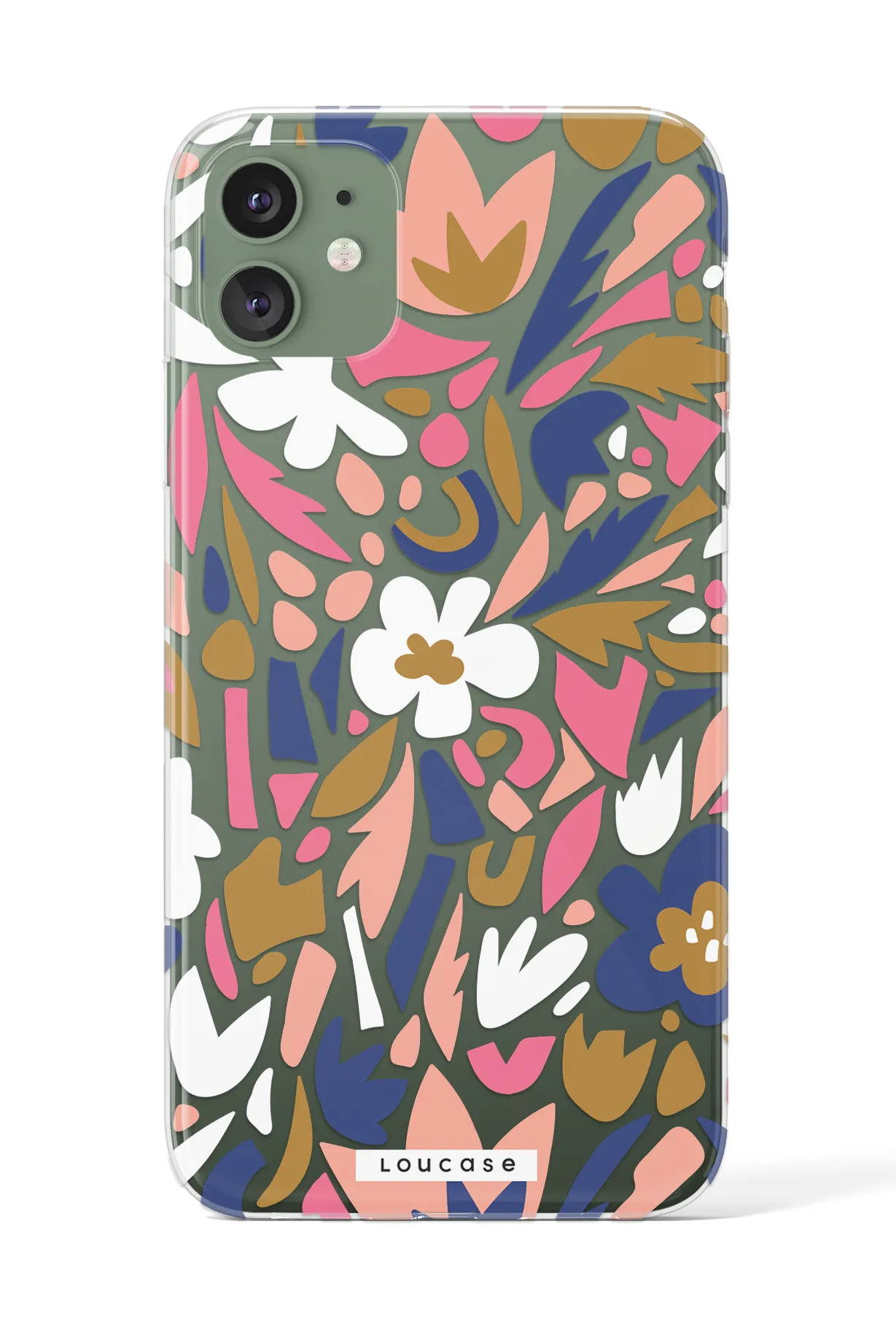 Geena KLEARLUX™ Phone Case | LOUCASE