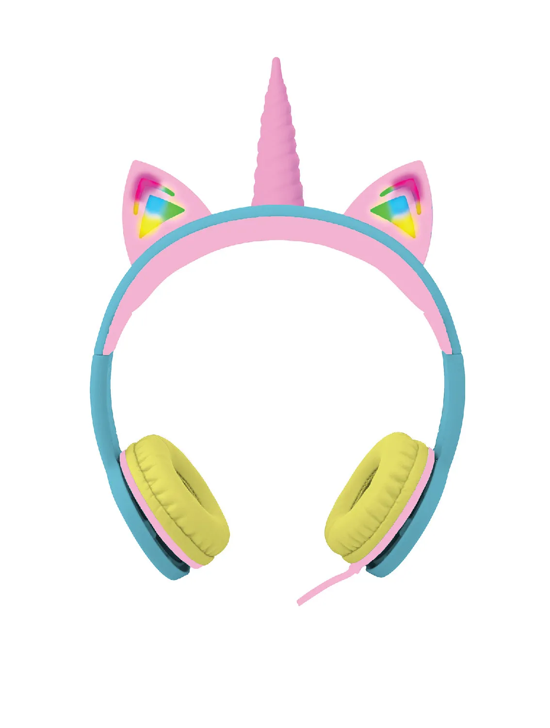 GKidz LED Unicorn Gift Set- Kids LED Unicorn Headset and 10ft LED RGB Strip Light with Remote