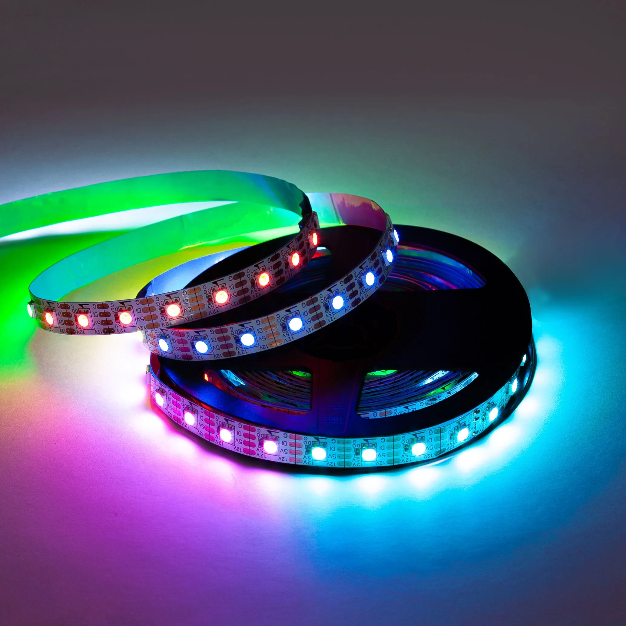 GKidz LED Unicorn Gift Set- Kids LED Unicorn Headset and 10ft LED RGB Strip Light with Remote