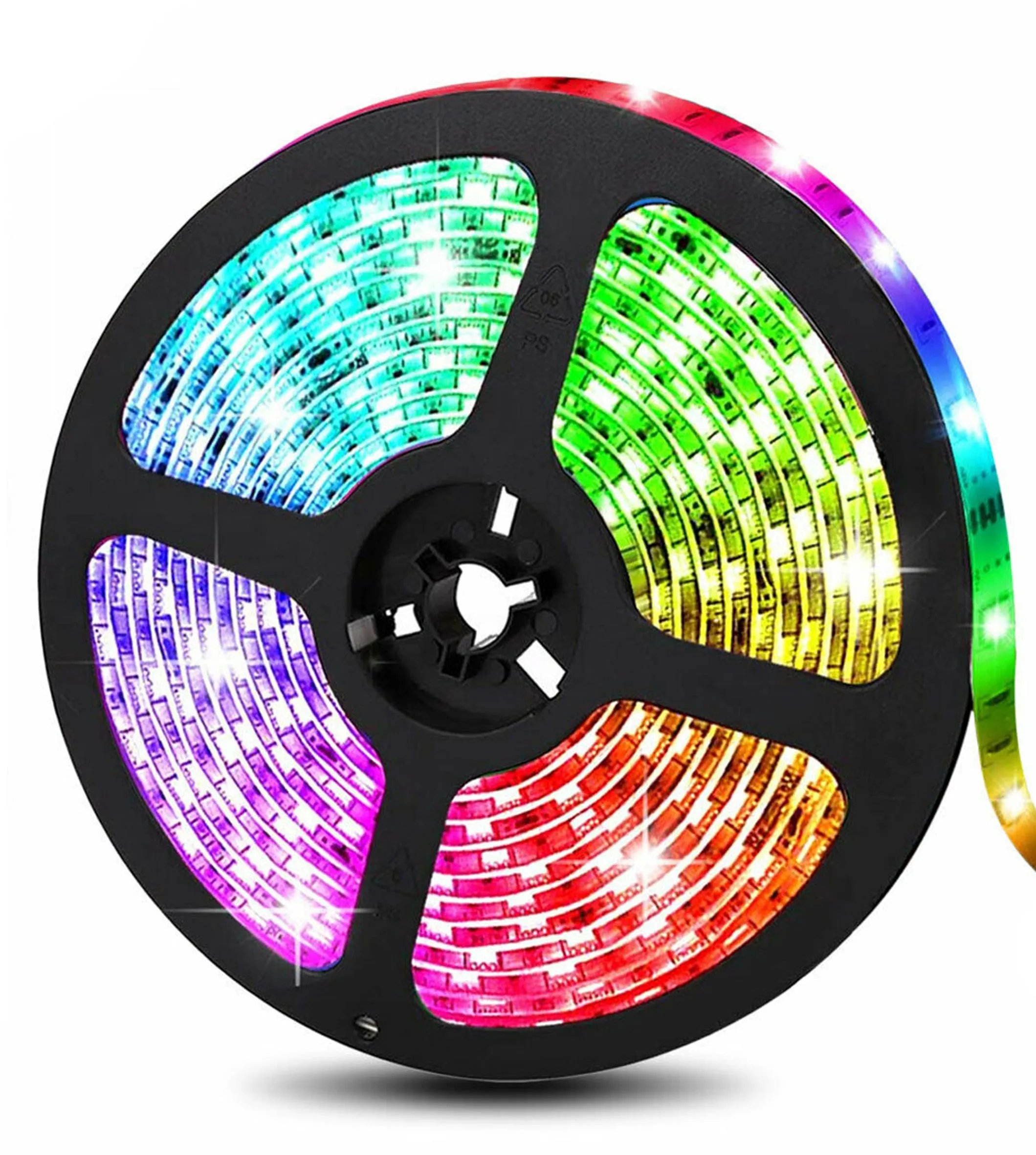 GKidz LED Unicorn Gift Set- Kids LED Unicorn Headset and 10ft LED RGB Strip Light with Remote
