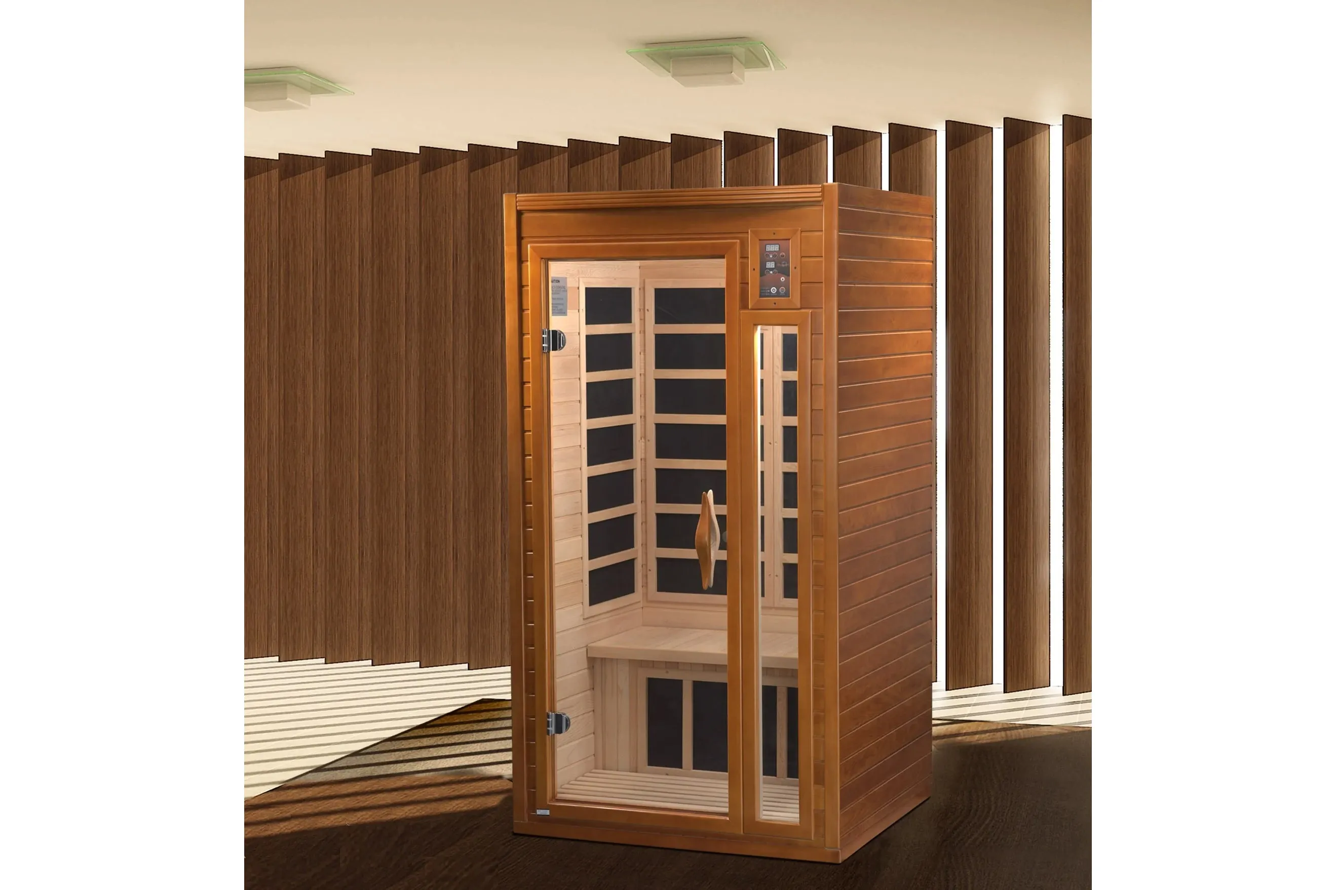Golden Designs Dynamic "Barcelona Elite" Ultra Low EMF Far Infrared Sauna