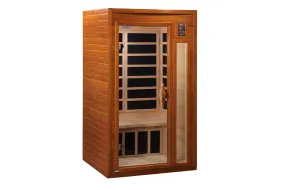 Golden Designs Dynamic "Barcelona Elite" Ultra Low EMF Far Infrared Sauna