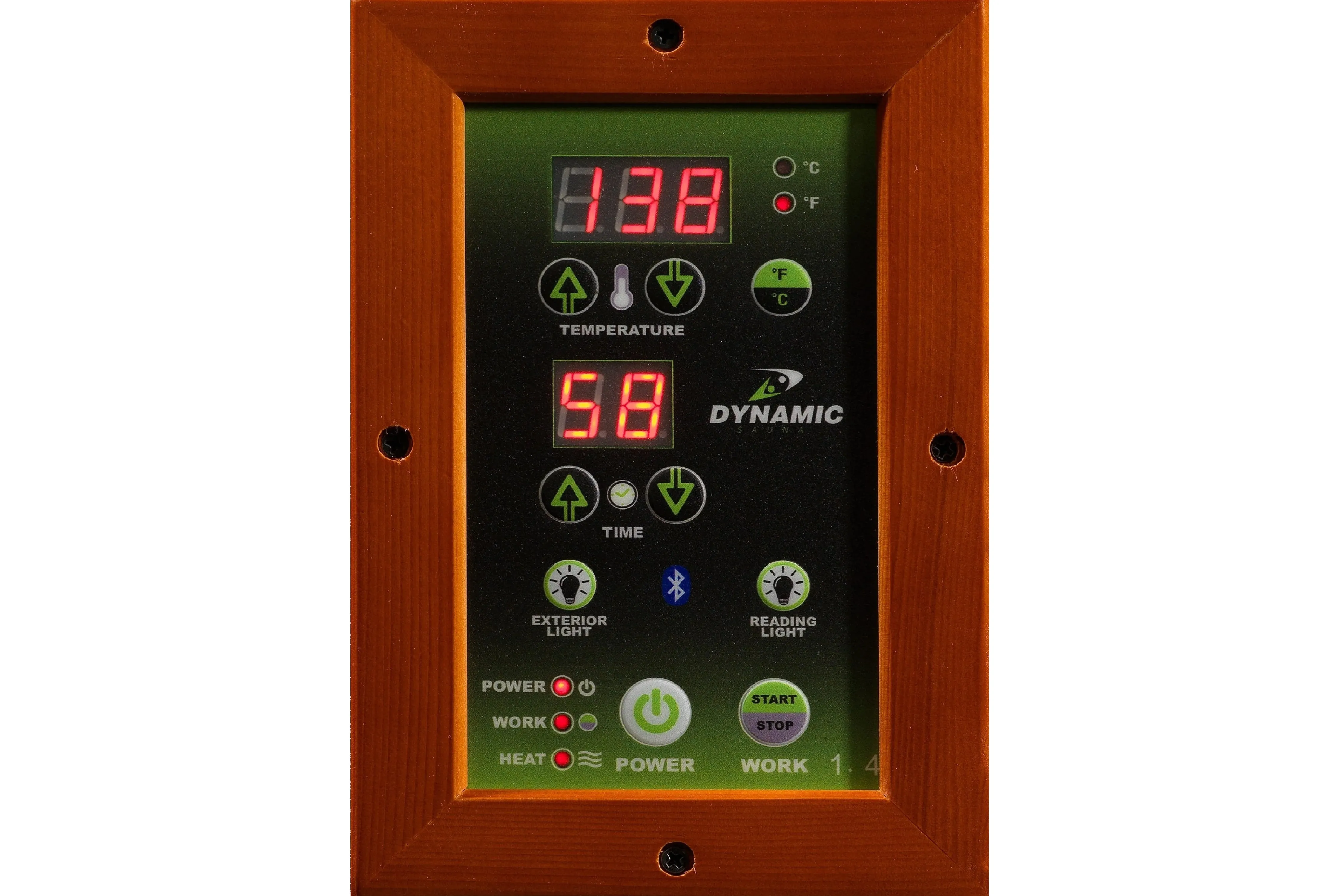 Golden Designs Dynamic "Barcelona Elite" Ultra Low EMF Far Infrared Sauna