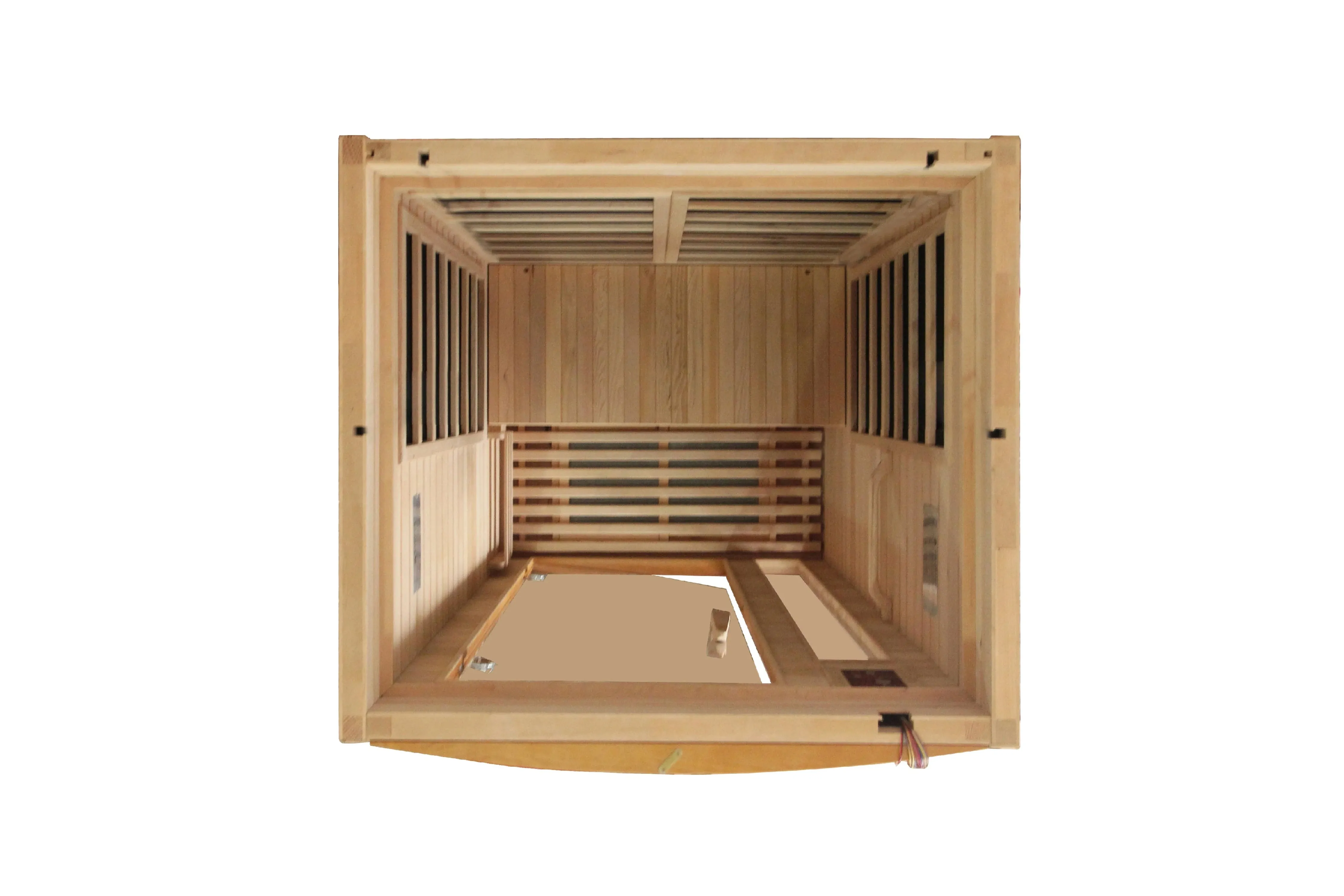 Golden Designs Dynamic "Barcelona Elite" Ultra Low EMF Far Infrared Sauna