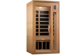 Golden Designs Near Zero EMF Far Infrared Sauna