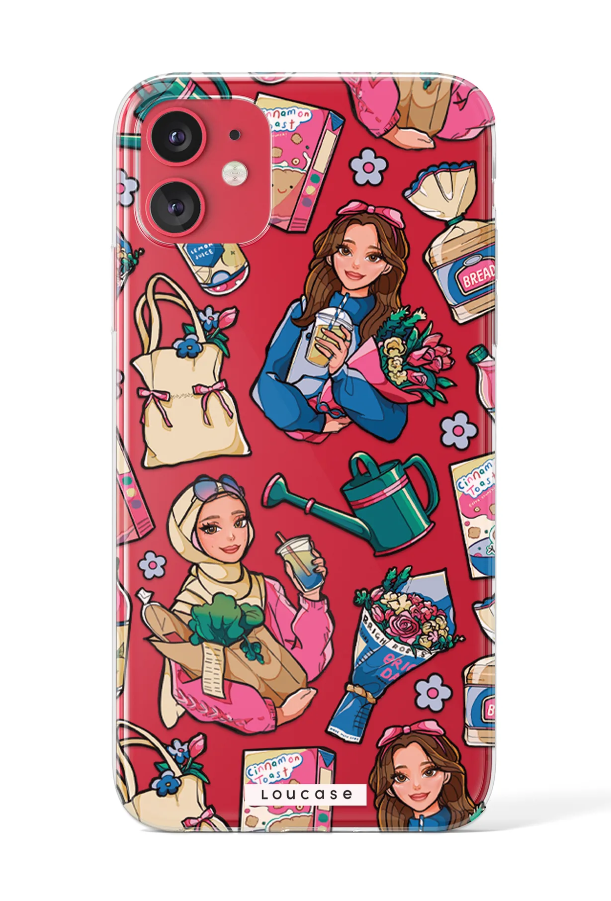 Grocery Galore - KLEARLUX™ Special Edition Sunday Market Collection Phone Case | LOUCASE