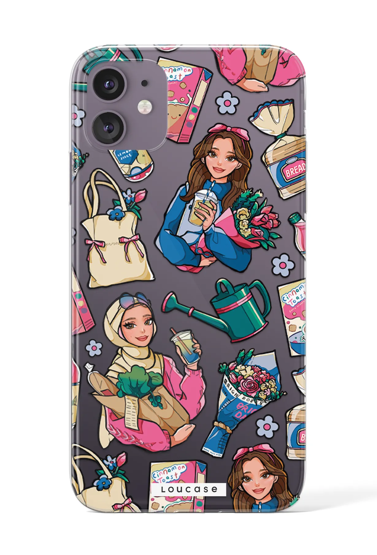 Grocery Galore - KLEARLUX™ Special Edition Sunday Market Collection Phone Case | LOUCASE