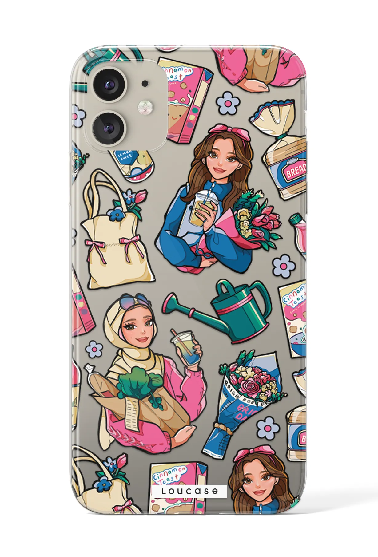 Grocery Galore - KLEARLUX™ Special Edition Sunday Market Collection Phone Case | LOUCASE