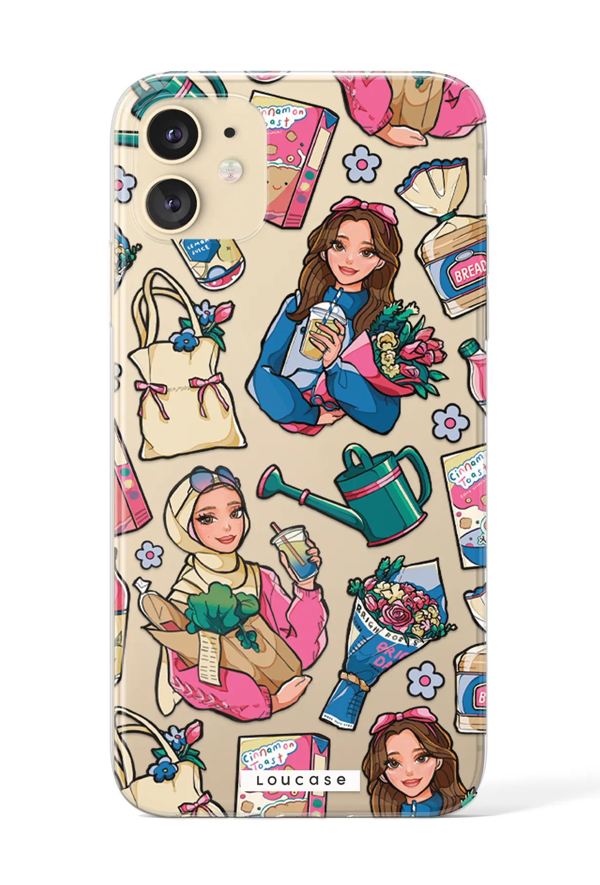 Grocery Galore - KLEARLUX™ Special Edition Sunday Market Collection Phone Case | LOUCASE