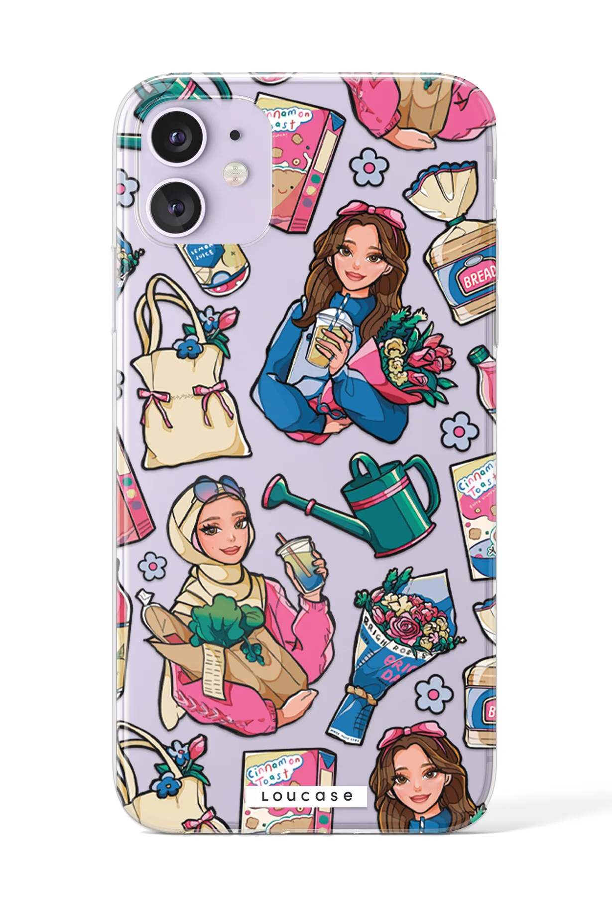 Grocery Galore - KLEARLUX™ Special Edition Sunday Market Collection Phone Case | LOUCASE