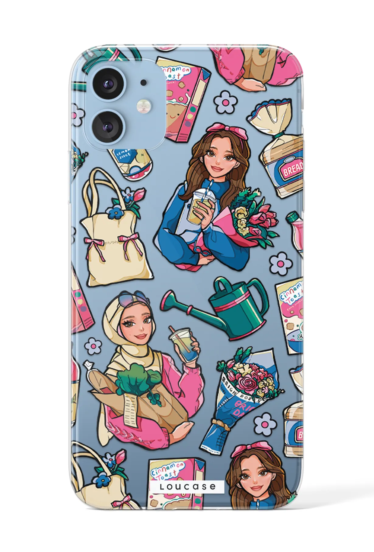 Grocery Galore - KLEARLUX™ Special Edition Sunday Market Collection Phone Case | LOUCASE