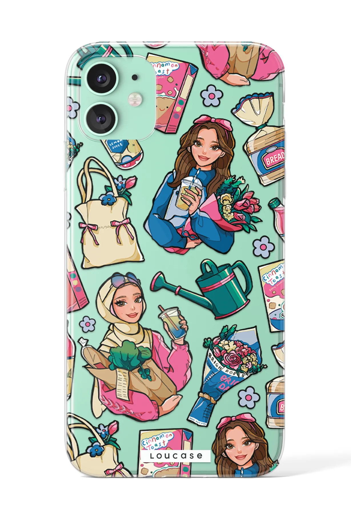 Grocery Galore - KLEARLUX™ Special Edition Sunday Market Collection Phone Case | LOUCASE