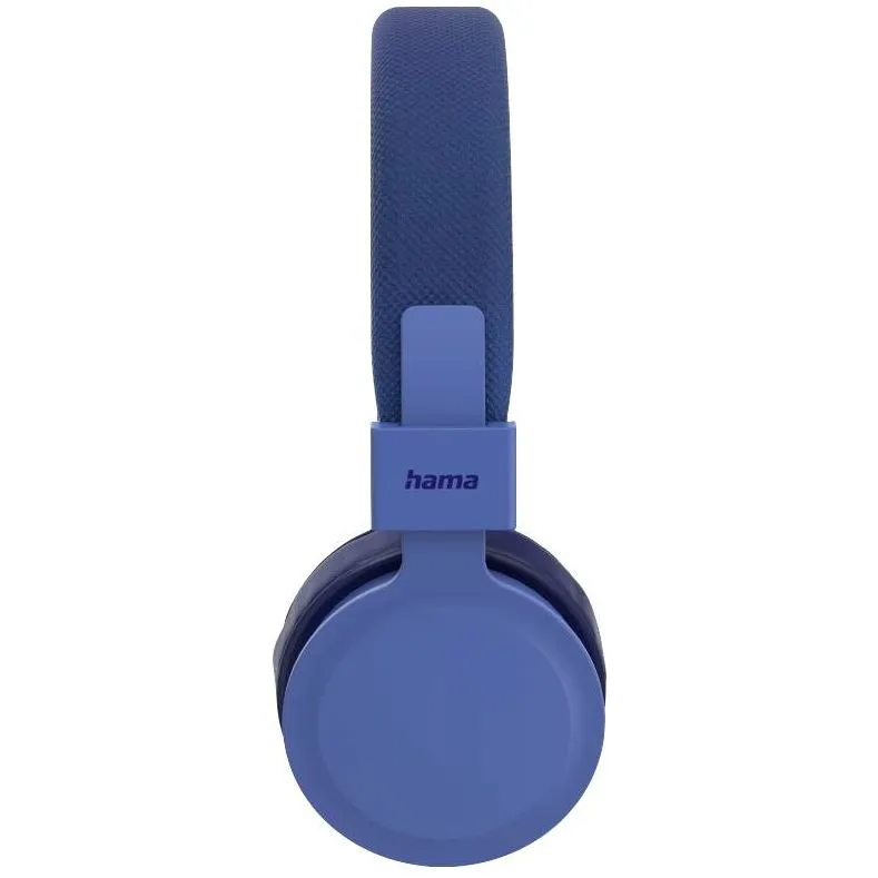 Hama Freedom Lit On-Ear Bluetooth Wireless Stereo Headset - Blue | 471437