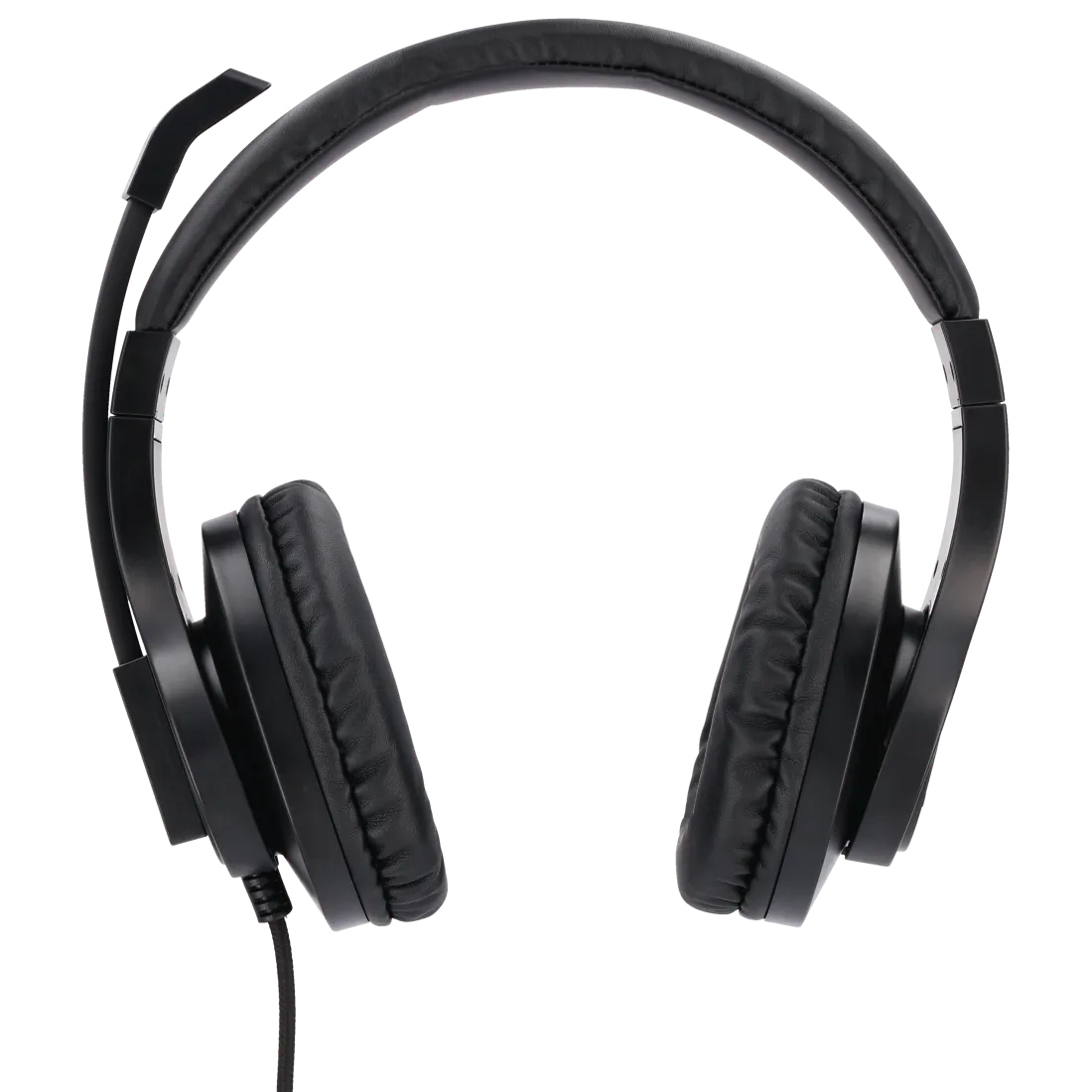 Hama HS-P350 Over-Ear PC Office Stereo Headset - Black | 419705