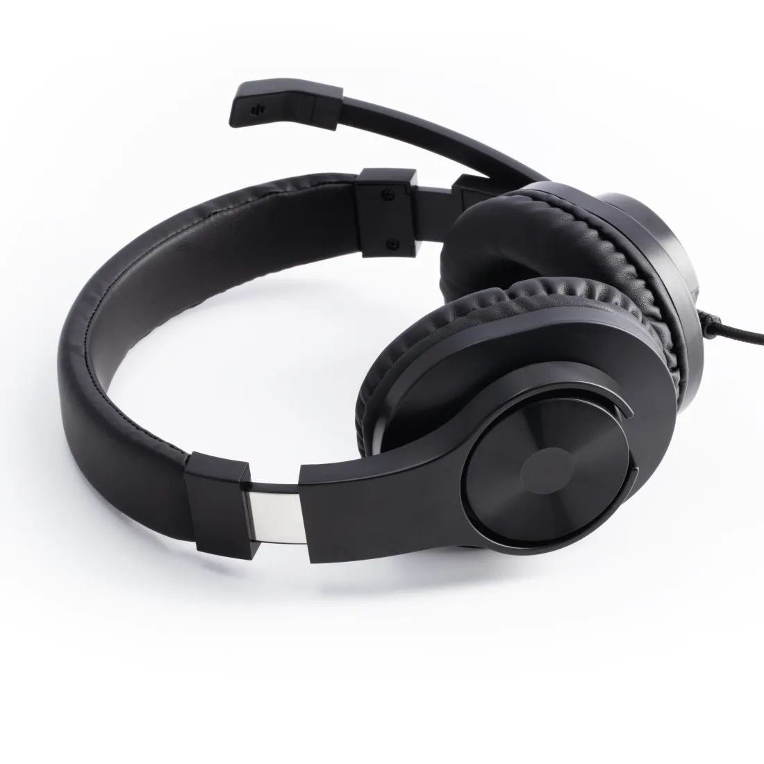 Hama HS-P350 Over-Ear PC Office Stereo Headset - Black | 419705