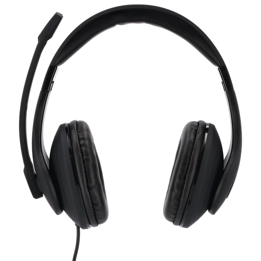 Hama HS-USB300 Over-Ear PC Office Stereo Headset - Black | 419682