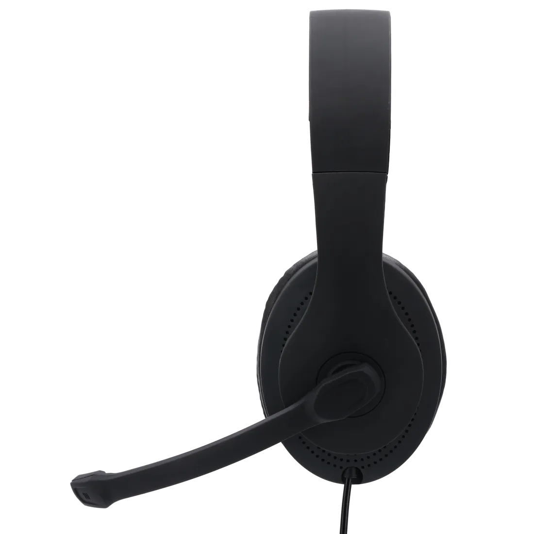 Hama HS-USB300 Over-Ear PC Office Stereo Headset - Black | 419682