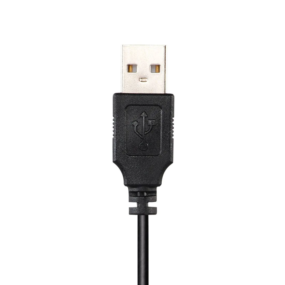 Hama HS-USB300 Over-Ear PC Office Stereo Headset - Black | 419682