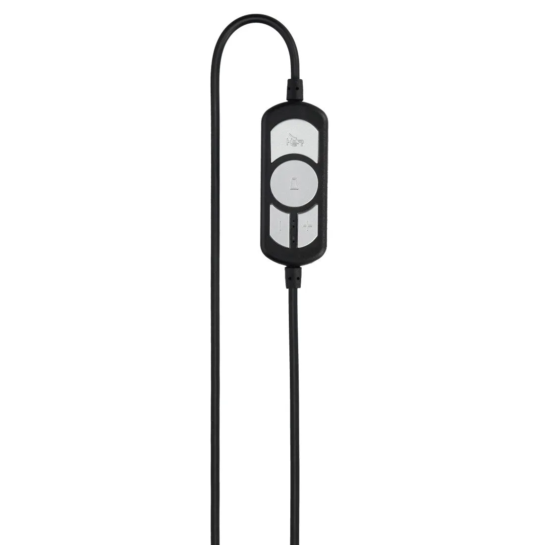Hama HS-USB300 Over-Ear PC Office Stereo Headset - Black | 419682