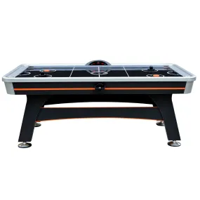 Hathaway Trailblazer 7' Air Hockey Table in Black/Orange