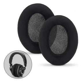 Headphone Memory Foam Earpads - Oval - Micro Suede
