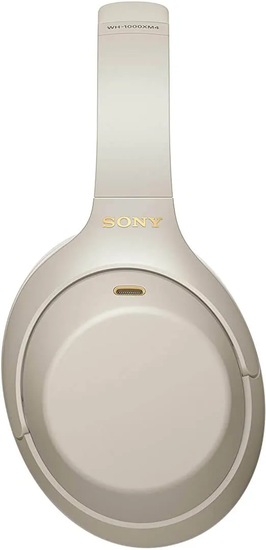 Headphones Sony WH-1000XM4, silver