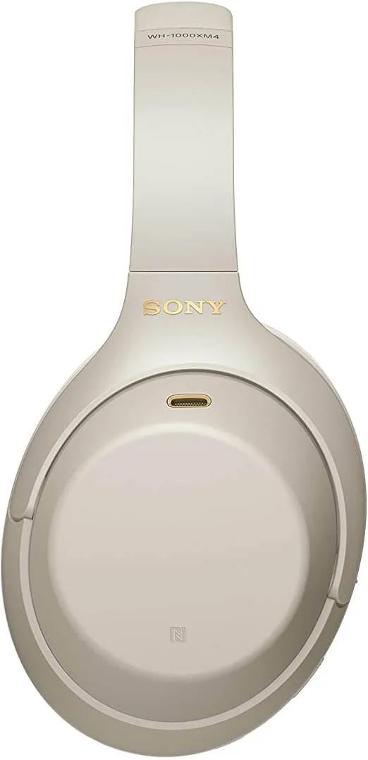 Headphones Sony WH-1000XM4, silver
