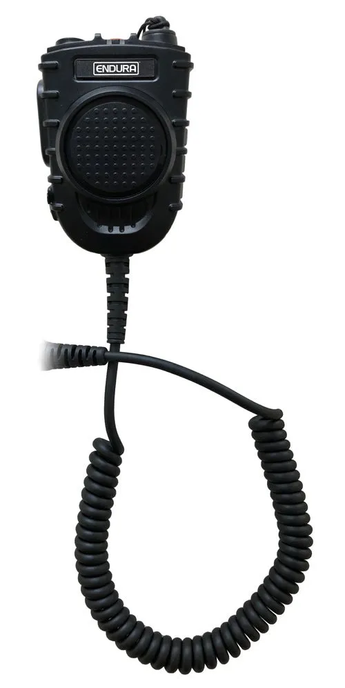 Heavy Duty Speaker Mic w/Dual PTT & Nexus Port fits Motorola APX/TRBO
