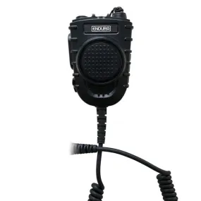 Heavy Duty Speaker Mic w/Dual PTT & Nexus Port fits Motorola APX/TRBO