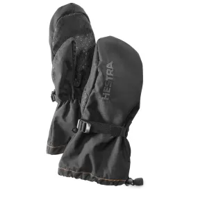 Hestra Pull Over Mitt Black | Buy Hestra Pull Over Mitt Black here | Outnorth