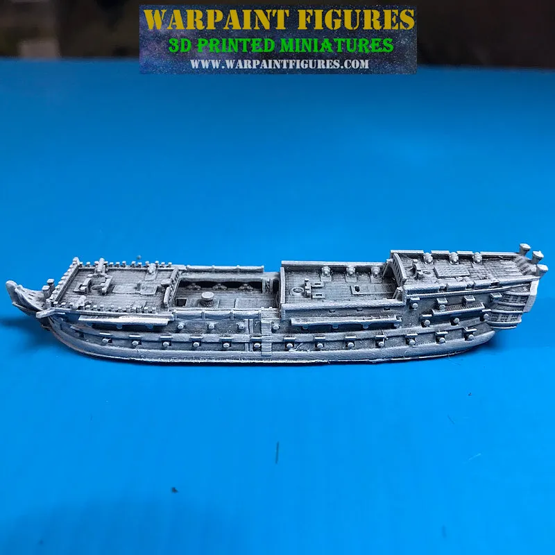 HMS CONQUEROR - 1/700th Royal Navy 3rd Rate