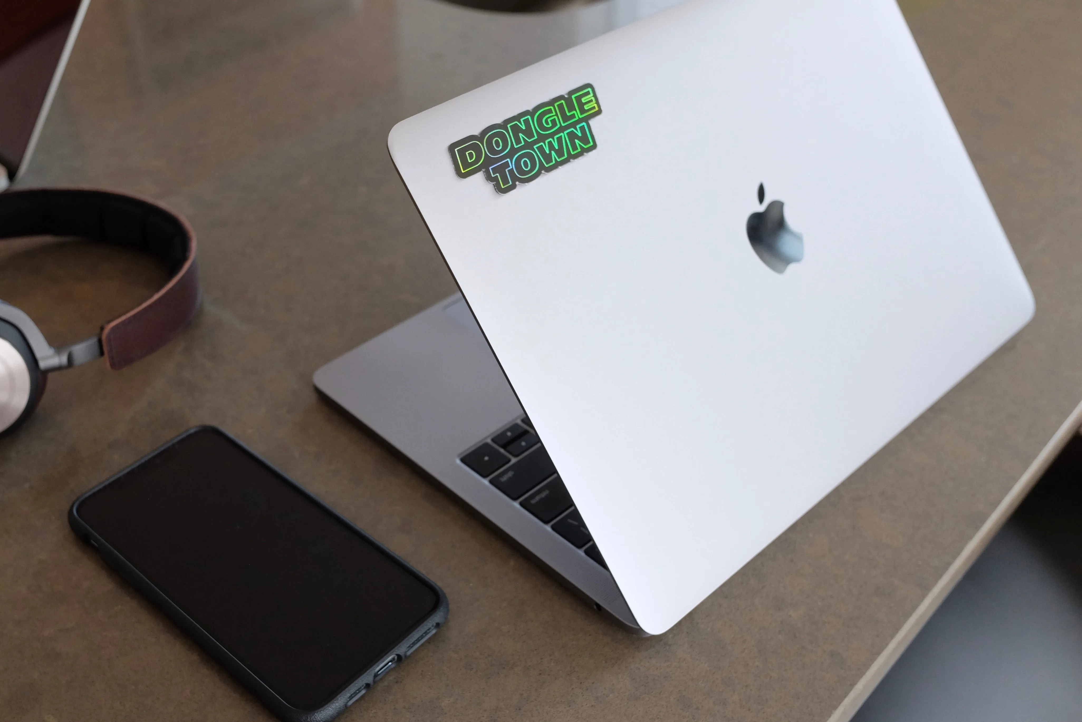 Holographic Dongletown Stickers
