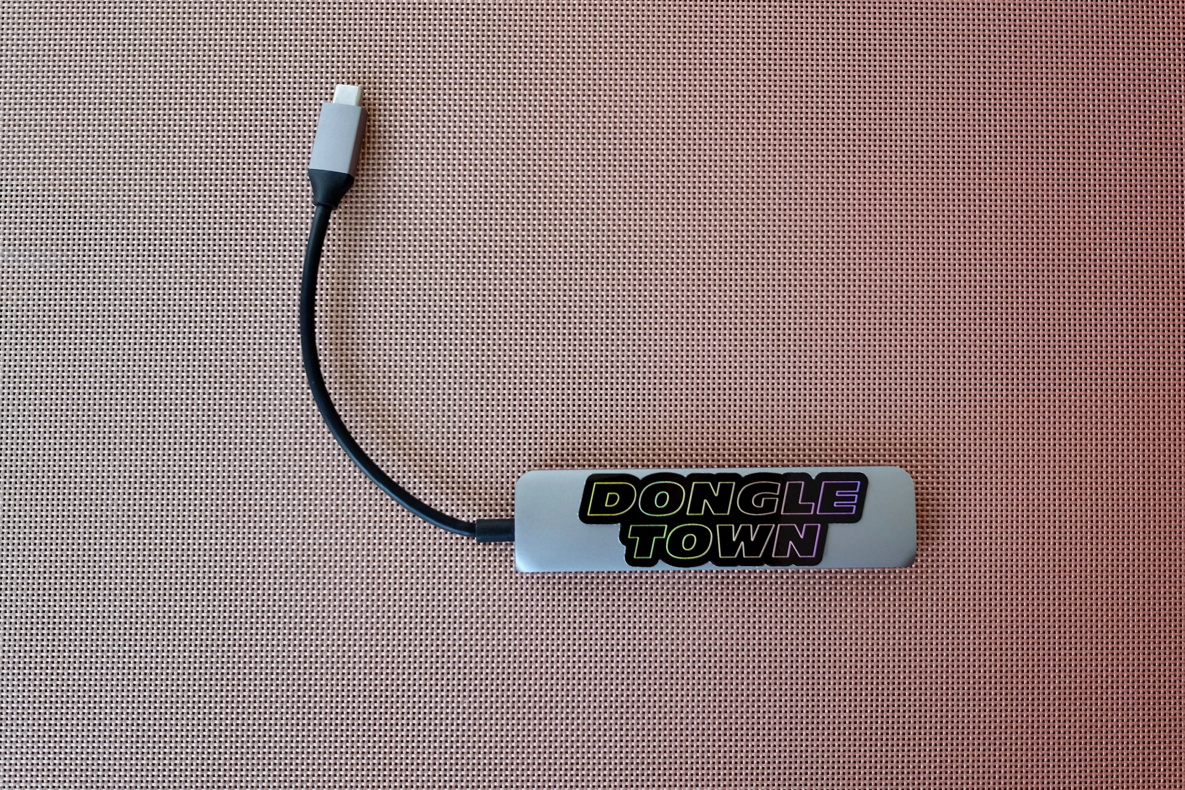 Holographic Dongletown Stickers
