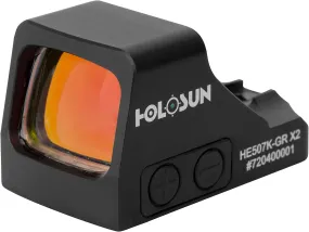 Holosun HE507K-GR X2 Green Reflex Optical Sight