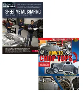 How to Chop Tops & Sheet Metal Shaping 2 Book Set