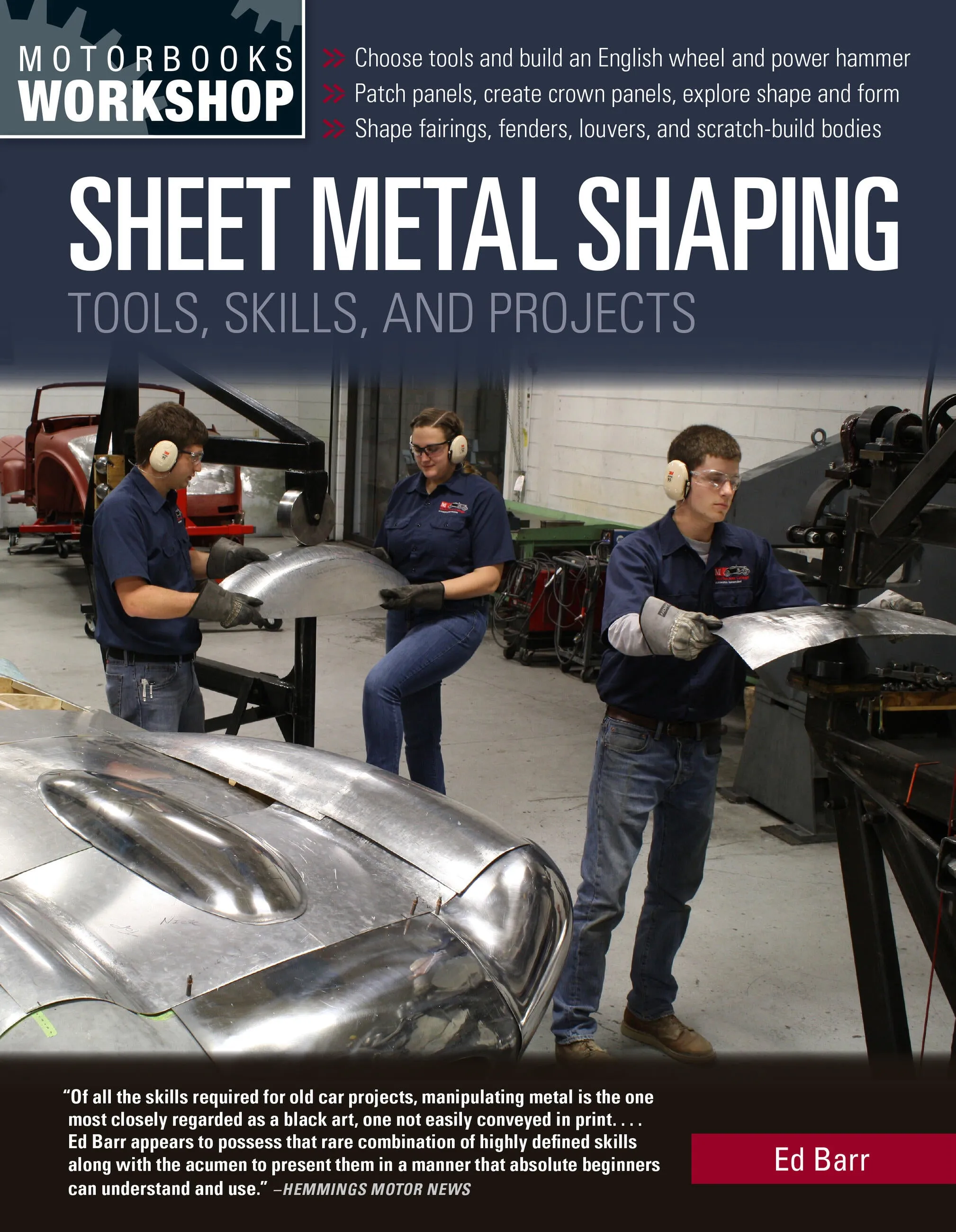How to Chop Tops & Sheet Metal Shaping 2 Book Set