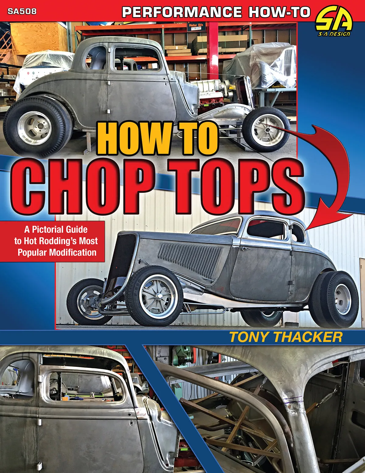 How to Chop Tops & Sheet Metal Shaping 2 Book Set