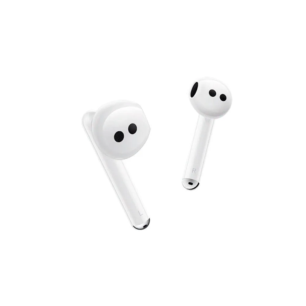 HUAWEI Freebuds 4E 2024 Wireless Headphones, Noise Canceling, White