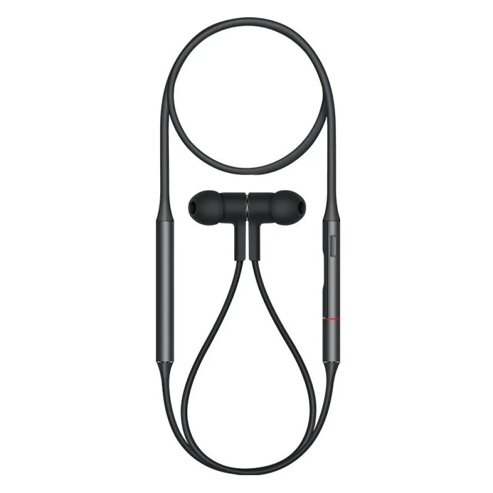 HUAWEI FreeLace Wireless Headphones with Active Noise Canceling, Black